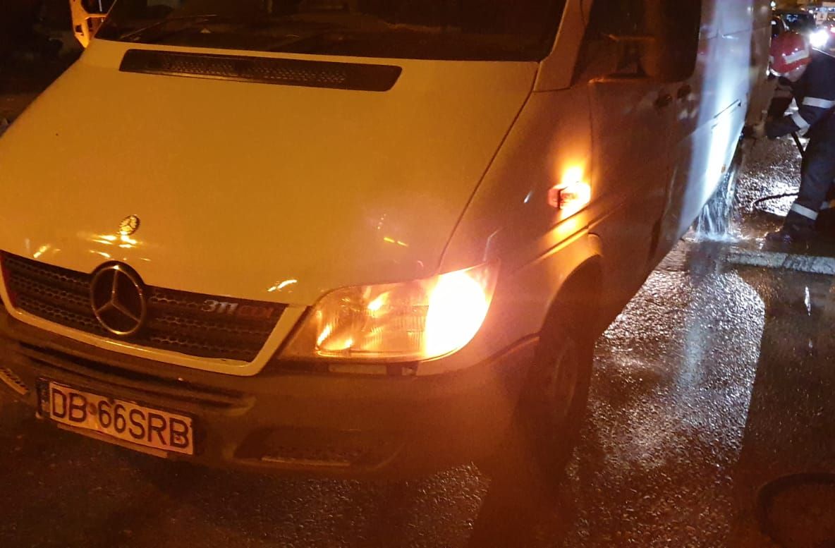 Pericol de incendiu, chiar lângă pompieri, la Târgoviște