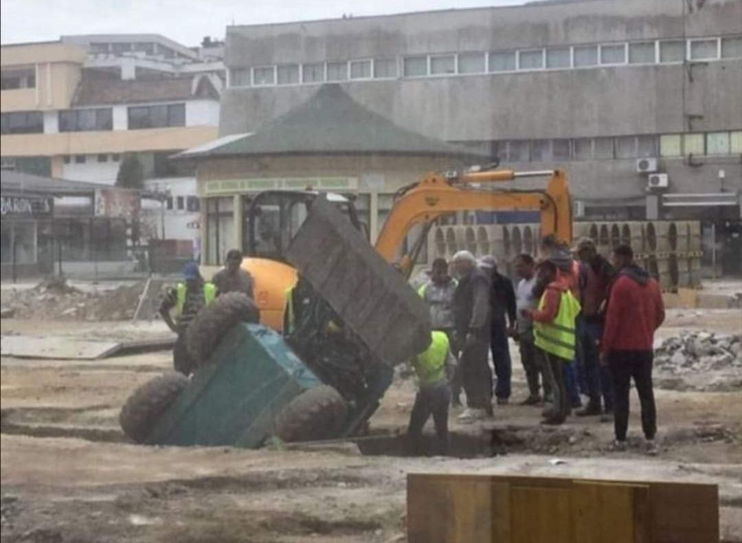 Dorel "lovește" și  la Târgoviște