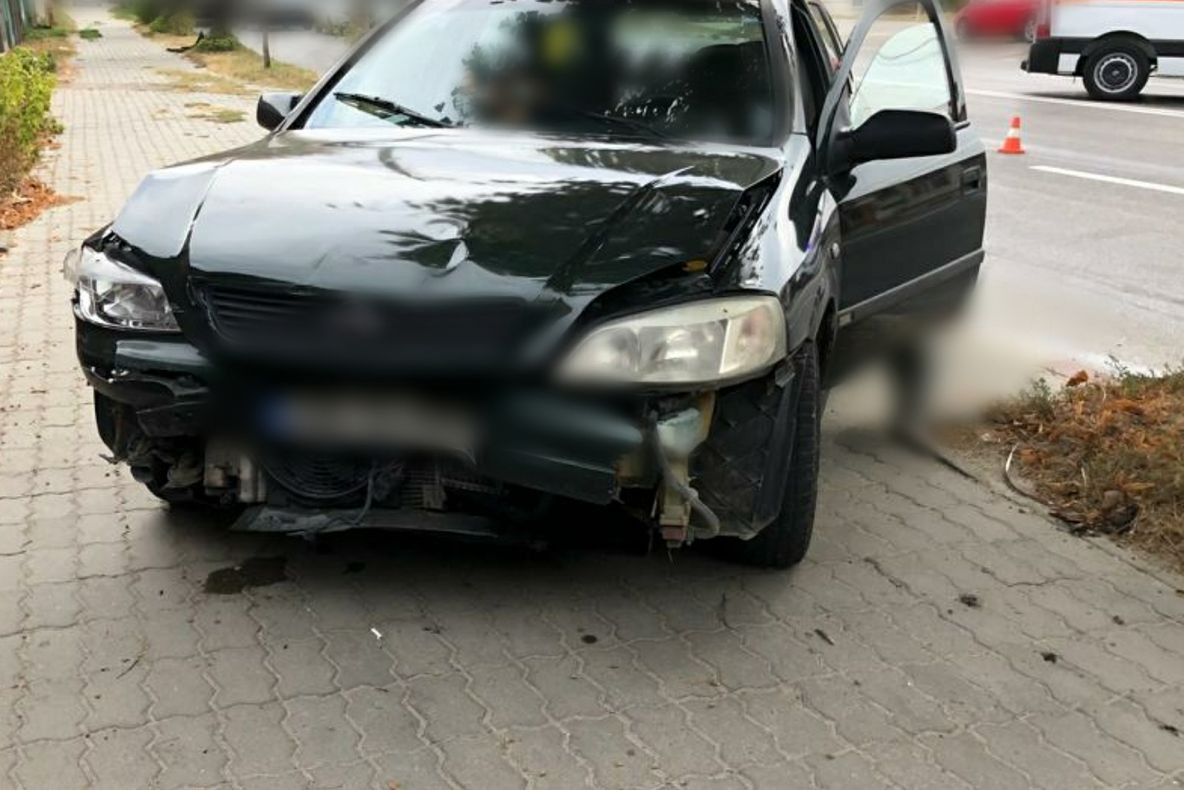 Accident cu doi răniți la Târgoviște