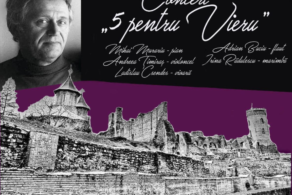 Concert gratuit de muzică clasică, la Târgoviște