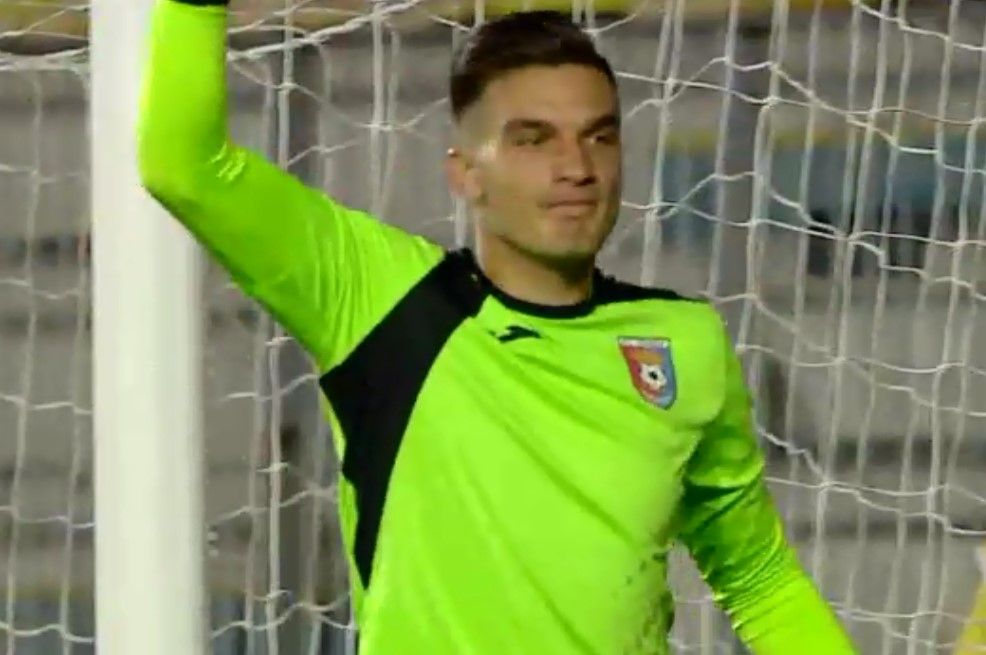 Marian Aioani desemnat( din nou) cel mai bun portar al etapei,în liga I
