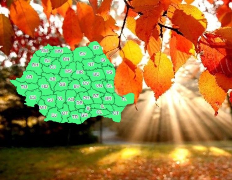 Temperaturile scad simțitor (și) în Dâmbovița. Seceta se prelungește