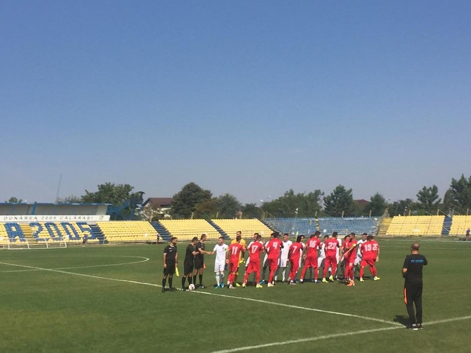 Chindia pierde (și) în amical cu Viitorul. Scor final Viitorul-Chindia 2-0