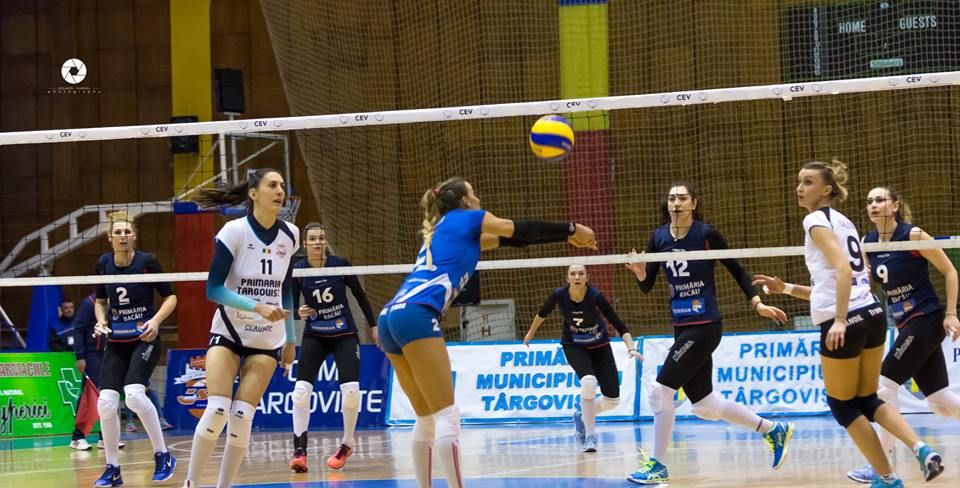 Turneu internațional de volei la Târgoviște