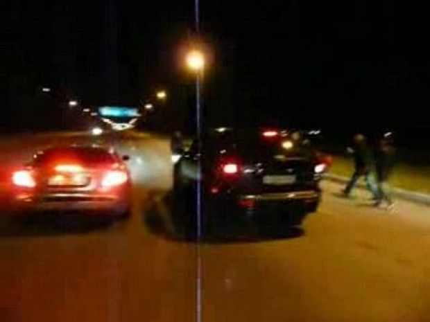 Amenzi pentru amatorii de curse ilegale de mașini, din Târgoviște