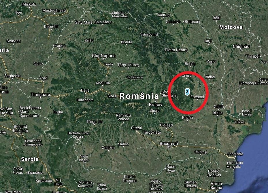 Update| News alert! Val de cutremure, în zona seismică Vrancea. Seismele nu au fost resimțite decât local