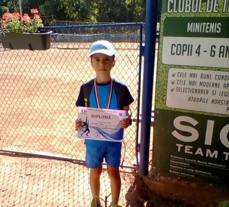 Clasare bună pentru George Matei Bucura la Trofeul Consiliului Județean Argeș