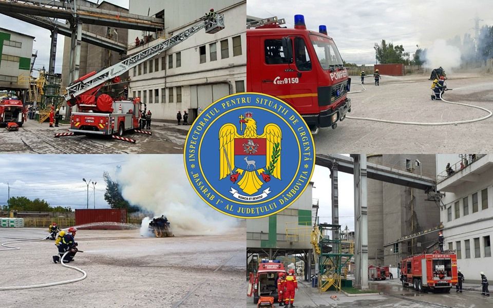 Porți deschise la ISU Dâmbovița, în perioada 11-13 octombrie. Vezi care este motivul