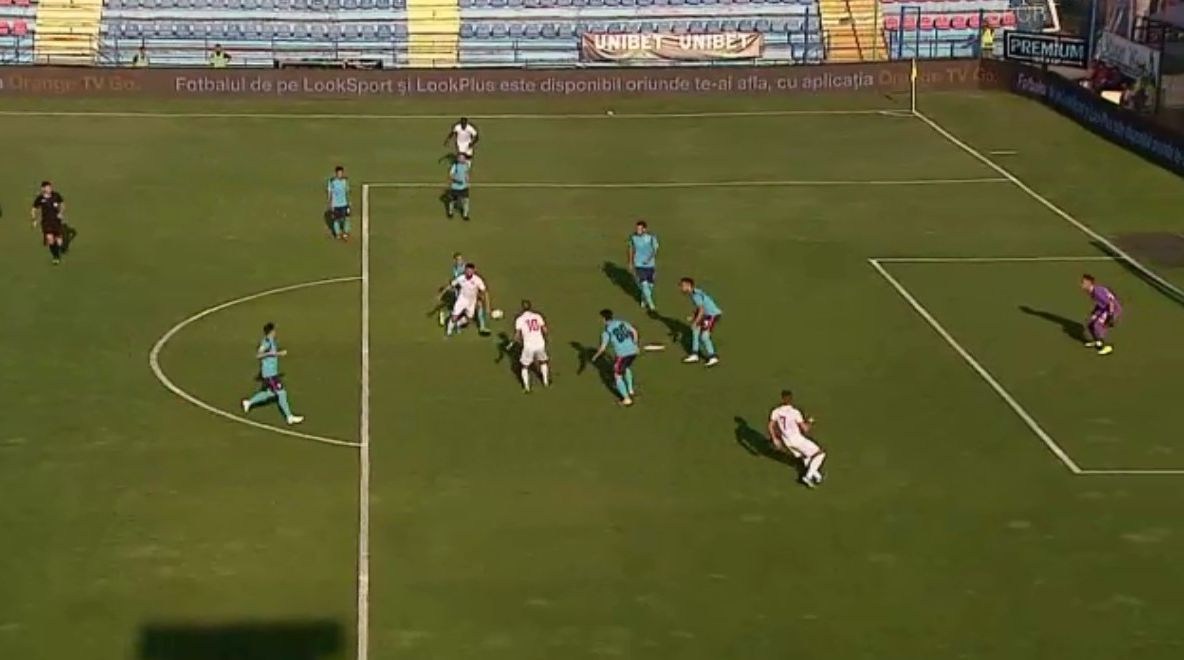 Chindia pierde nemeritat cu Hermannstad, scor 1-2, o partidă pe care a dominat-o