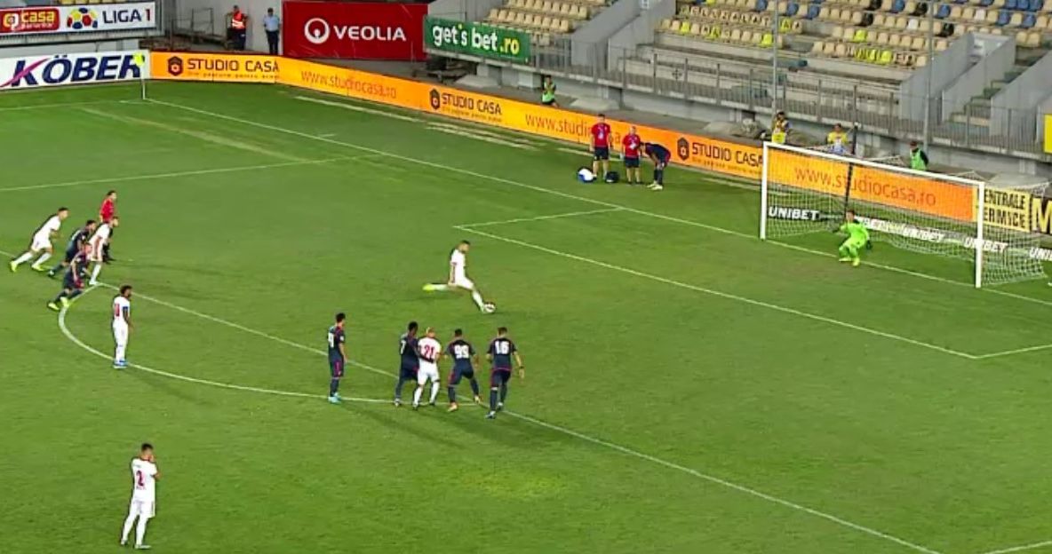 Aioani aduce un punct pentru Chindia, în disputa cu Sepsi