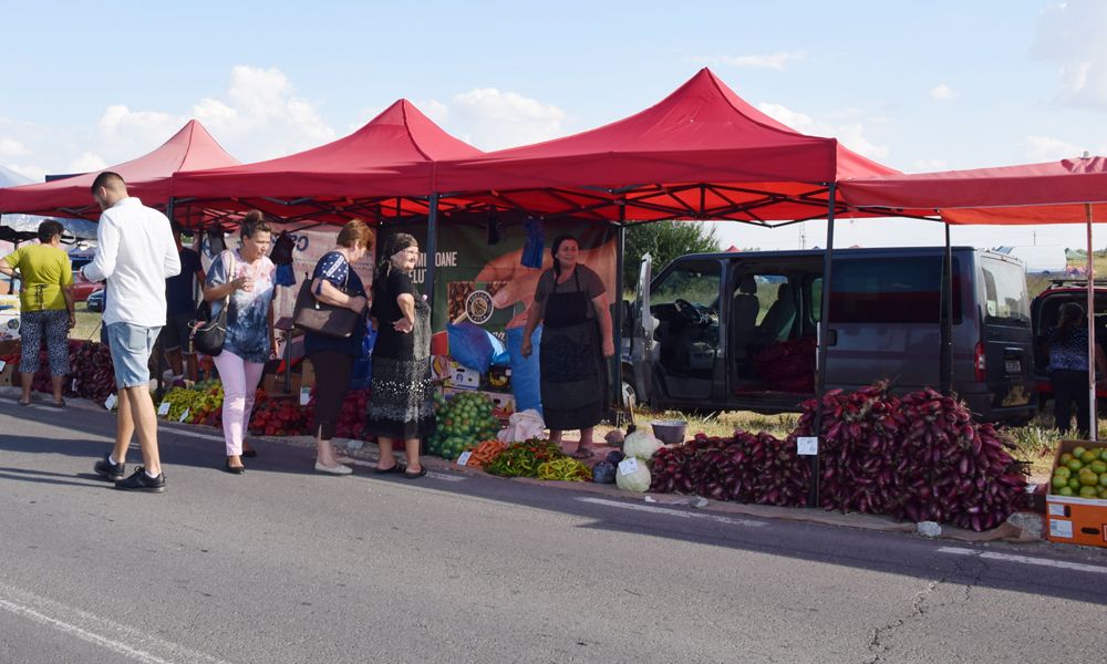 Circulaţie rutieră blocată pe DN 7, în Titu, de vineri până duminică