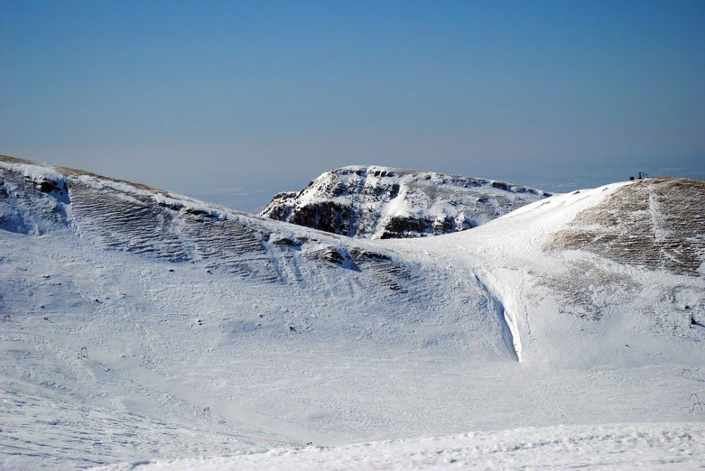 16 kilometri de pârtie, în zona Cocora - Peștera, din Bucegi