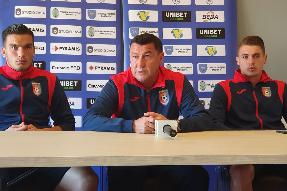 Video| Obiectiv play-off,la Chindia. Târgoviștenii vor trei puncte în confruntarea cu FCSB, de duminică 20 octombrie