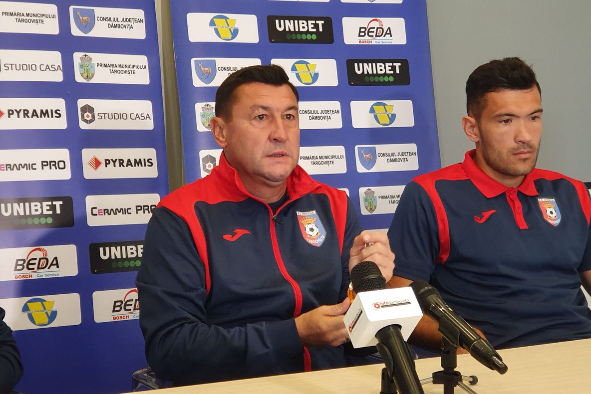 Video| Viorel Moldovan despre venirea lui Gnohere la Chindia: "A fost o glumă". Totul despre debutul Chindiei în returul campionatului