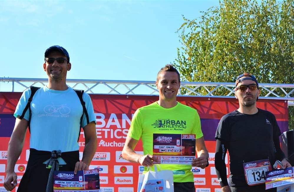 Ionuţ Timofte, locul I la “Bucharest URBAN Athletics” – categoria de vârstă 35-49 de ani