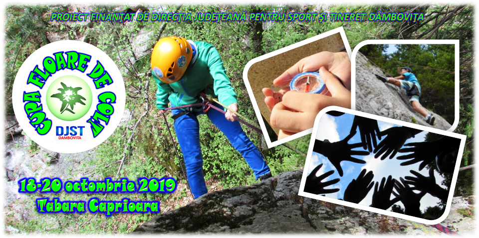 Concurs tematic cu probe de turism montan specializat, în Munţii Bucegi/Leaota