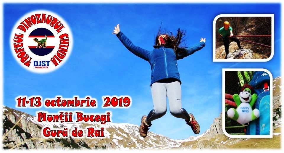 Elevii dâmbovițeni vor concura pentru „Trofeul Dinozaurul Chindia”