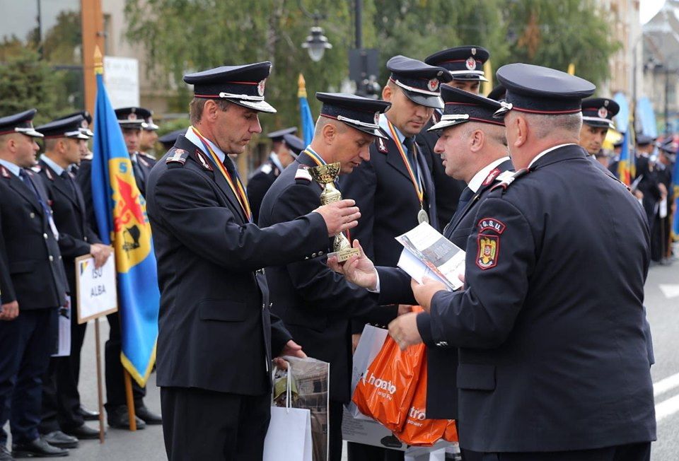 Performanță a pompierilor dâmbovițeni. Vor reprezenta România la o competiție mondială