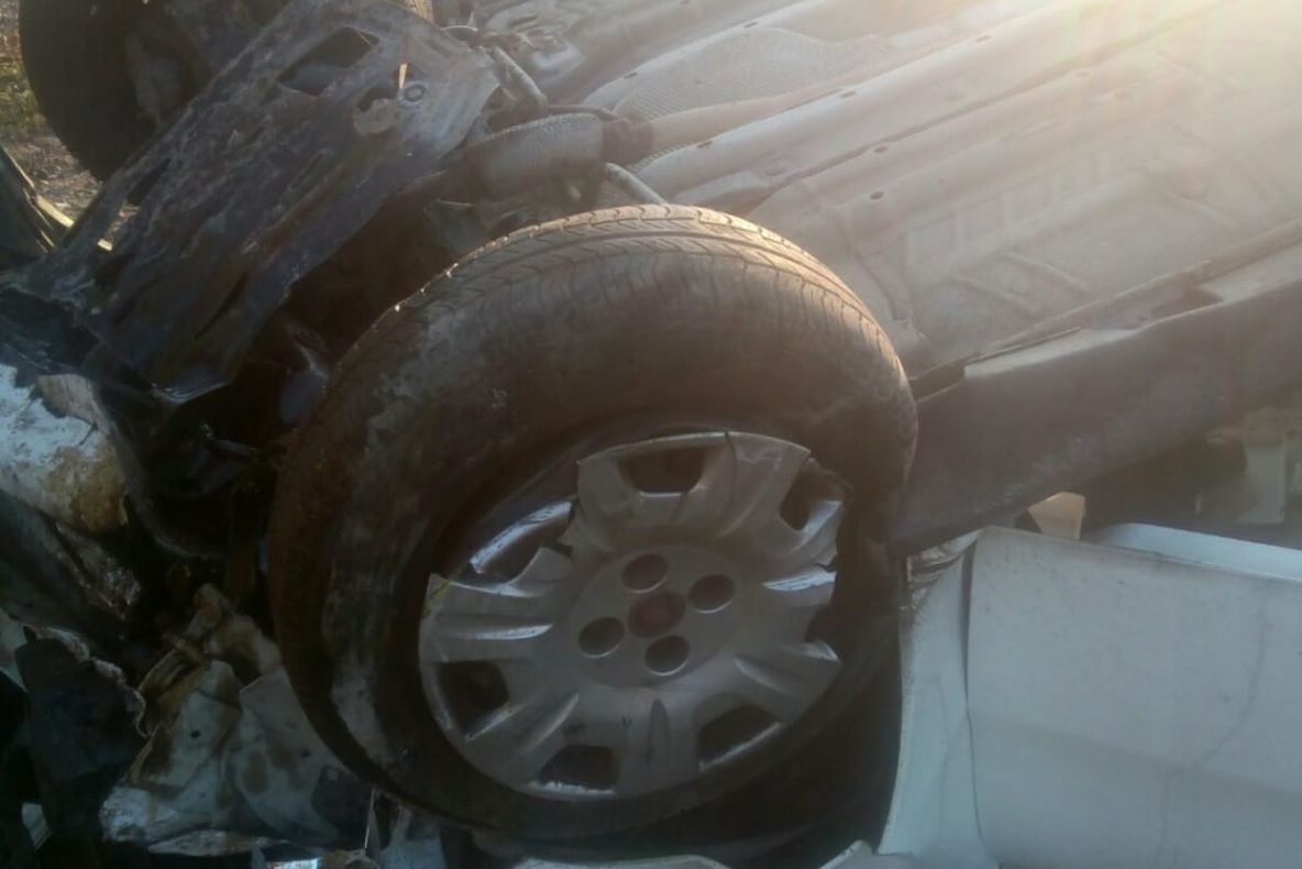 Accident spectaculos pe DN 72. Un bărbat transportat de urgență la spital