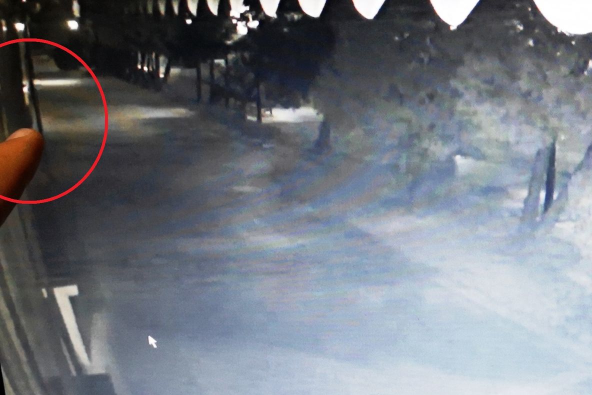 VIDEO Bărbat, surprins de camere in timp ce fură două telefoane dintr-o agentie de turism din Târgoviște