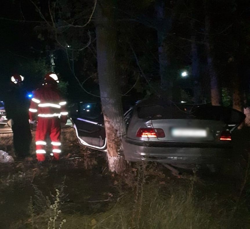 Accident spectaculos la Crângurile,pe DN 7. Un tânăr fost rănit grav