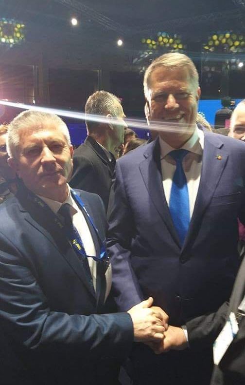 Inedit. primarul din Găești Dâmbovița se laudă singur și anunță că președintele Klaus Iohannis vine să-l viziteze