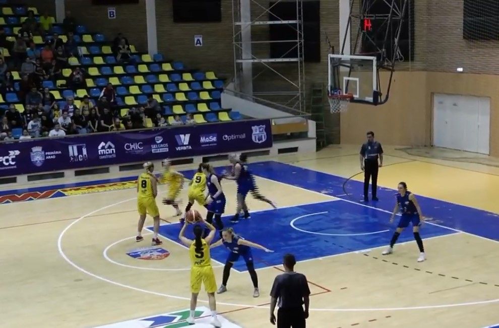 Baschet feminin: Înfrângere categorică și eliminare, pentru CSM Târgoviște,în Cupa României