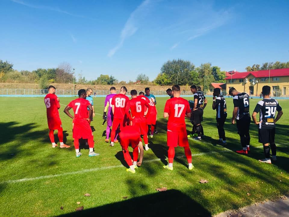 Chindia câștigă la scor de neprezentare amicalul cu Clinceni, în pregătirea duelului cu FCSB