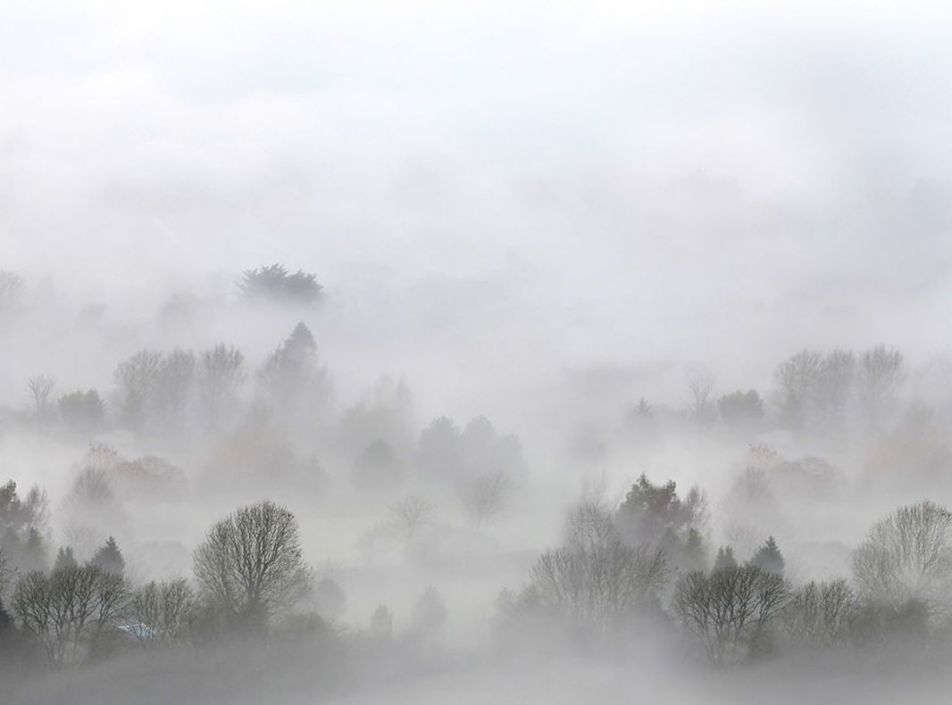 Cod galben de ceață (și) pentru Dâmbovița. Prognozele meteo anunță schimbare radicală a vremii