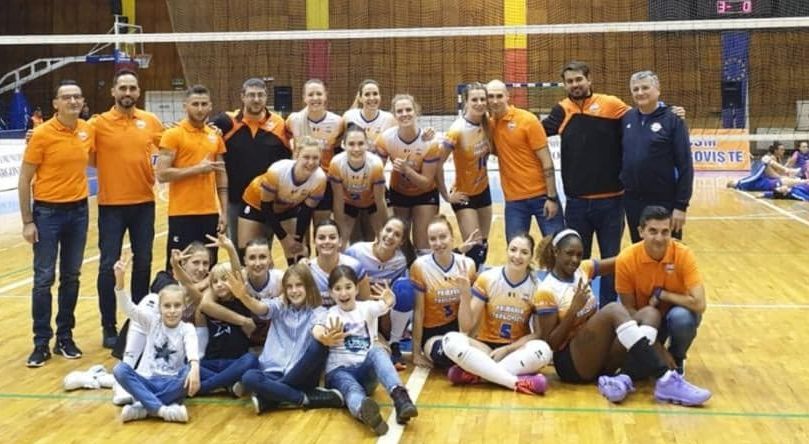 Echipele de baschet și volei ale CSM-ului joacă, sâmbătă, pe teren propriu