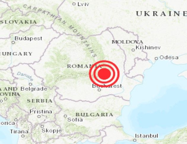 A fost iar cutremur,în România. Mișcare pământului a fost de "doar" 2,9 grade. Vezi statistica seismelor din 2019