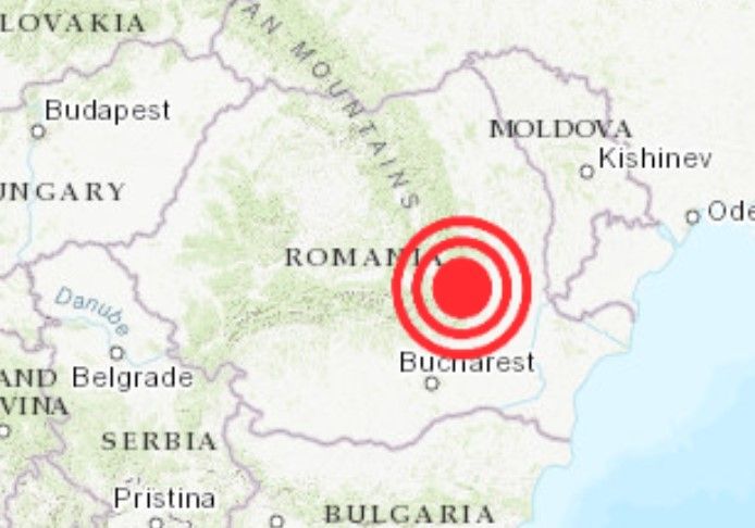 Cutremure în serie, în dimineața zilei de 28 octombrie. Cel mai puternic a avut 3,1 grade