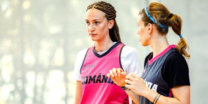 Două jucătoare de la CSM Târgoviște în lotul național feminin de baschet, convocat pentru preliminariile CE
