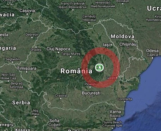 Cutremur important în România, marți dimineață