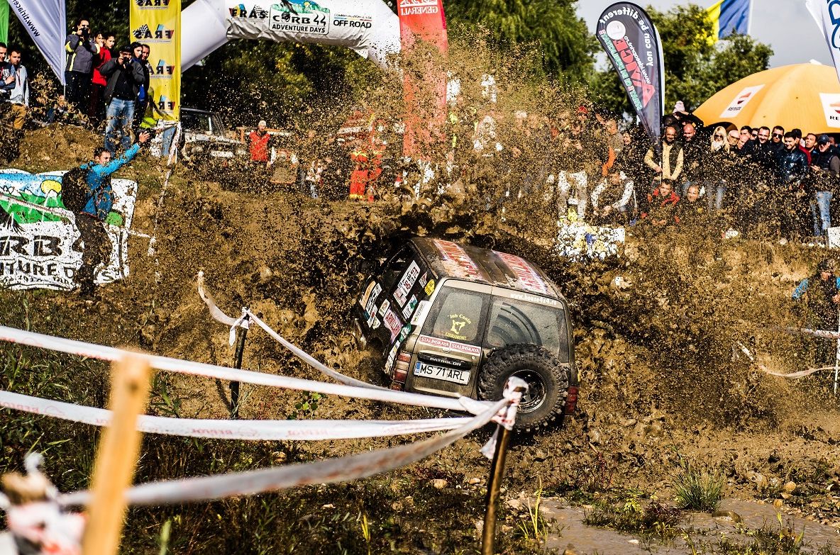 Video| Spectatorii așteptați cu surprize la etapa a VII-a a campionatului Național de off-road, la Târgoviște
