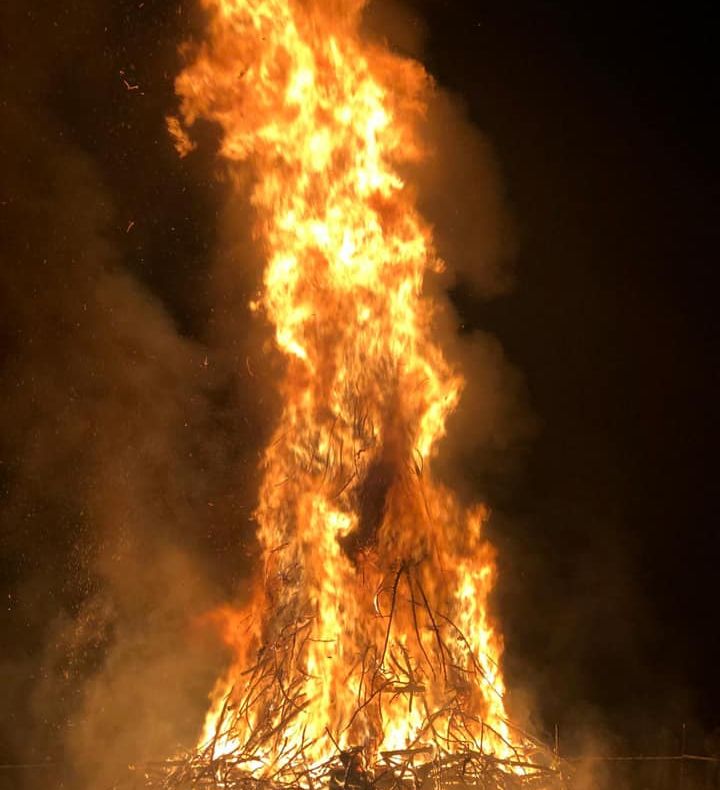 "Nopți de foc", în Dâmbovița și Argeș, la "Focul lui Sumedru"