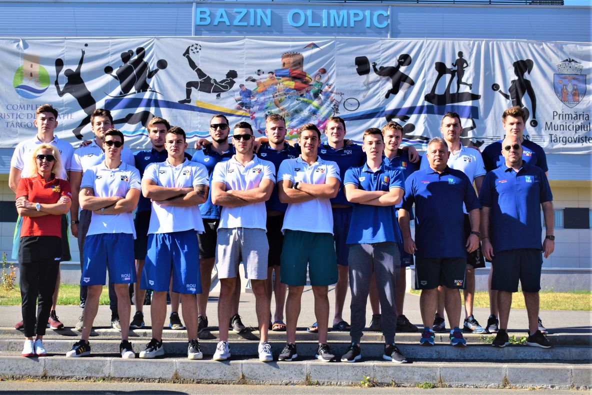 Naționala masculină de polo se pregătește la Târgoviște, pentru Olimpiadă