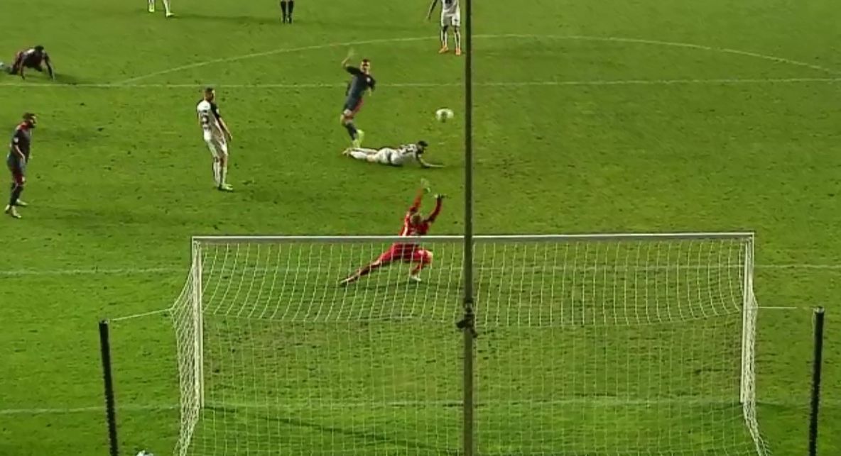 Chindia remizează în prima partidă din retur,1-1, cu Gaz Metan Mediaș