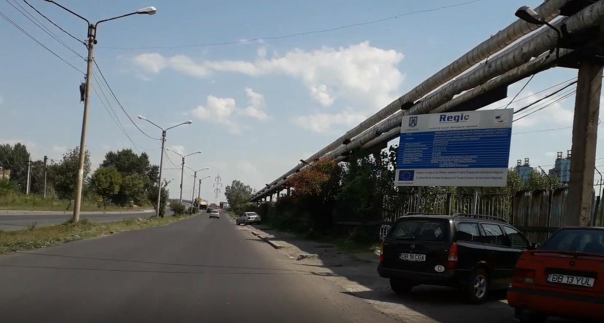 Se reiau lucrările la Centura Târgoviștei, pe banii primăriei