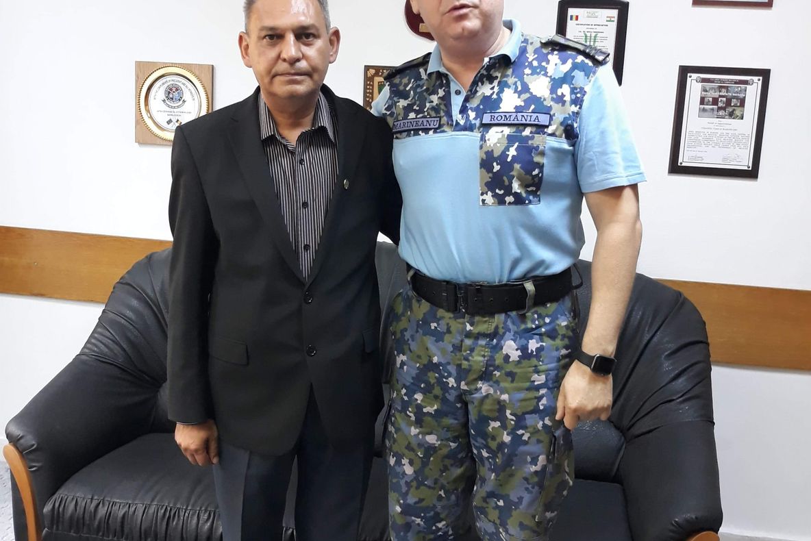 Militarii veterani de la AMMVD, consiliați psihologic de căre specialiștii din MApN