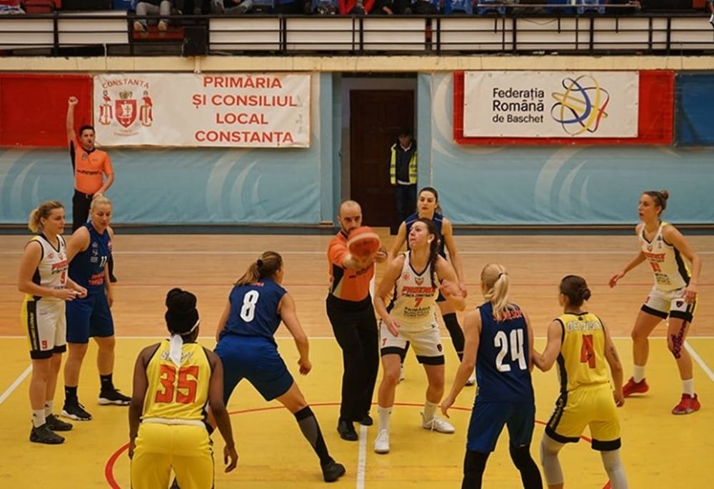 Baschet feminin: CSM Târgoviște câștigă pe terenul celor de la Phoenix Constanța