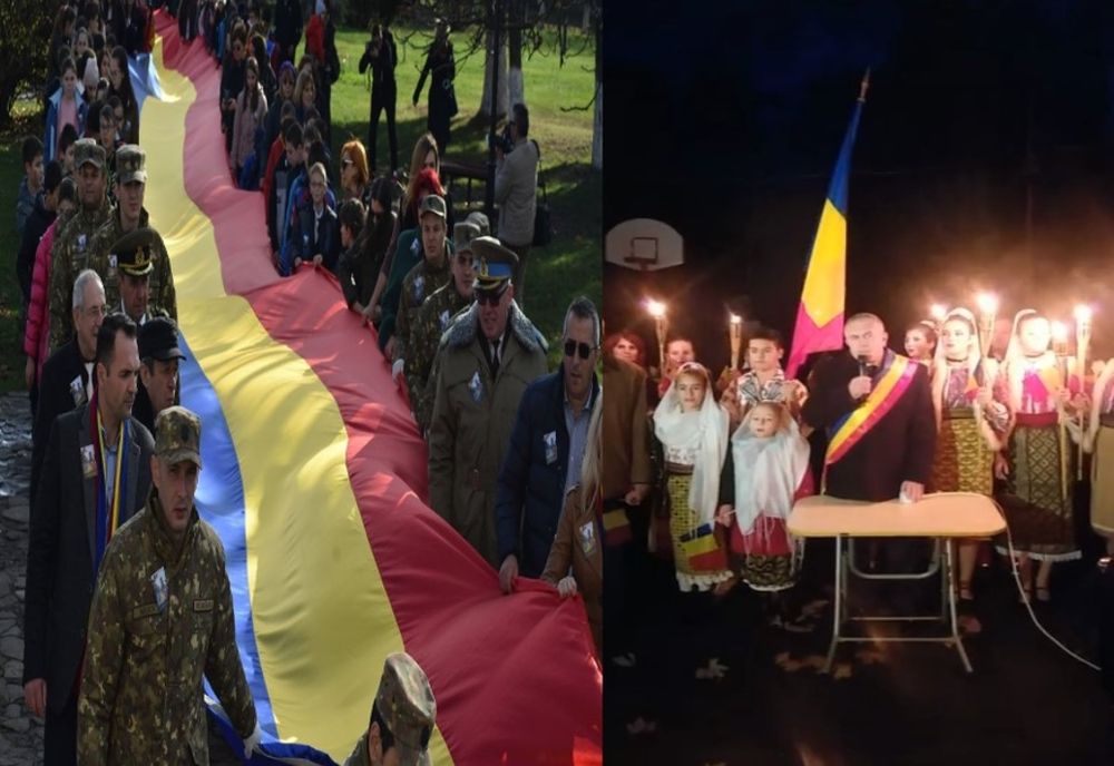 FOTO| Preambul la sărbătoarea Zilei Naționale, în Dâmbovița