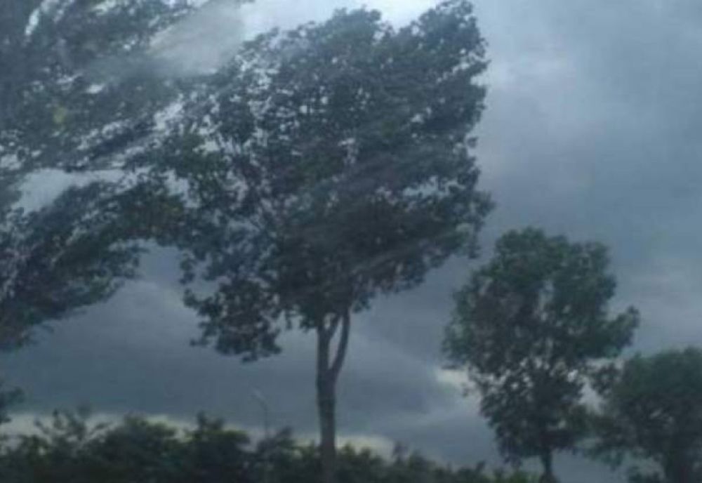 Atenționare meteo, de tip Cod Galben de vânt, (și) în Dâmbovița