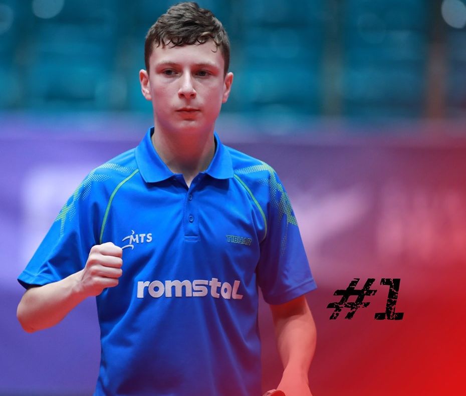 Un puști din Târgoviște face istorie în tenisul de masă. Darius Movileanu, titlul mondial la cadeți