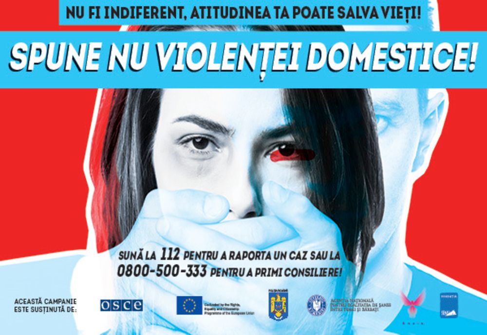 Campanie internațională de prevenire a violenței de gen