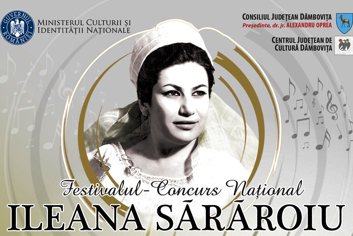 Festivalul-concurs Naţional Ileana Sărăroiu a ajuns la Aa VII-a ediţie