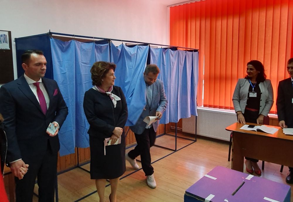 Video| Rovana Plumb: "Am votat pentru candidatul care a promovat bunăstarea"