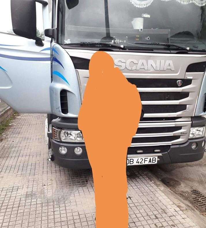 Update|Camion încărcat cu televizoare dat dispărut de proprietar. Proprietarul mărfii oferă recompensă