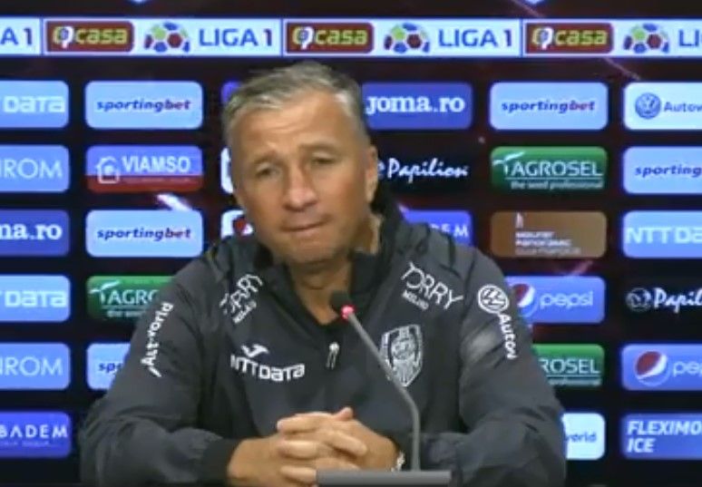 Dan Petrescu înainte de meciul CFR Cluj-Chindia: "Putem să pierdem tot"