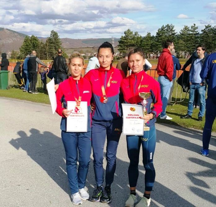 Diana Ivăncescu, medalie de bronz la Campionatul Balcanic de cros